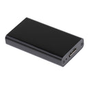 mSATA to USB 3.0 External SSD Enclosure Conveter Case with Cable Black
