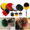 10pcs Drill Brush Electric Attachment Power Scrubber Cleaning Carpet Cleaner