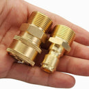 2pairs Solid Release Coupler M22 Pressure Washer