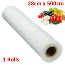 28cm X 500 Vacuum Bags Film Roll Kitchen Vacuum Food Sealer Rolls Foodsaver ME