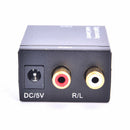 Digital Analog Audio Converter Optical Fiber Toslink Coaxial ATV DAC AmplifSEAU