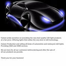 2Pcs 9 Led Side Marker Lights Tail Lamp Car Truck Trailer Rear Lights Parki M9A5