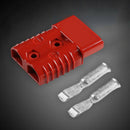 2pcs 600V 175A Electronic Plug Power Double Poles Connector with Copper Contacts