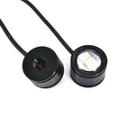 LED Motorcycle Handlebar Spotlight Headlight Driving Light Fog Lamp White 2PC