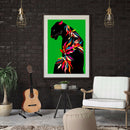 Digital Canvas Black Leopard DIY Acrylic Oil Picture By Numbers for Decor