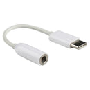 USB Type-C to AUX 3.5mm Cable Earphone Adapter Cable Huawei USB-C For Andro L5X0