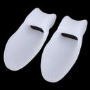 1pair silicone Corrector Orthotics Insole Separator Bunion Protector Feet Car ME