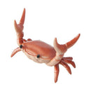 New Red Creative Cute Crab Pen Holder Weightlifting Crabs Pen Holder Bracke