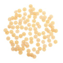200x Screw Cover Caps Conversion Kit for Furniture Car Home Beige 2+Black