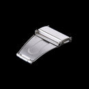 18 mm Stainless Steel Double Folding Clasp Buckle for Watch Band Strap E1X6