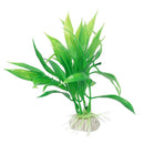 2PCS Plastic Manmade Water Grass Green Plant Fish Tank Aquarium Ornament Tool