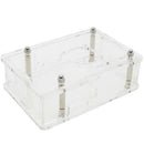 Orange Pi 3 Case with Fan Kit, Acrylic Case + Cooling Fan + Aluminum Heatsi