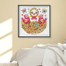 5D DIY Special Shaped Diamond Painting Duck Cross Stitch Mosaic Craft Kit