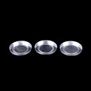 26.5mm 10Pcs Empty Round Aluminium Cases Pans for Eyeshadow EB JC,a