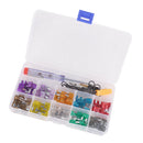 100pcs Auto Mini Flat Fuse 2/3/5 / 7.5 / 10/15/20/25/30 / 35a Electrical Test