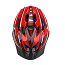 Bike Helmet USB Charging LED Light Lamp Taillight Bicycle Motor Helmets Red