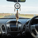 Mini Dreamcatcher Car Pendant Windbell Feather Decoration Keyring Adornment