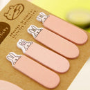 2x 120Pages Office Cute Note Paper Point Notepad Bookmark Memo Marker Tab Flag