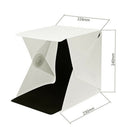 Foldable Portable Photo Mini Light Box Studio Tent Home Photography LED Lights