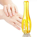 2 Rollers Elastic Handle Blood Circulation Relax Finger Joints Massager A