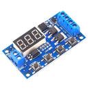 Trigger Cycle Timing Delay Relay Switch Circuit Dual Mos Tube Control Board T4R6
