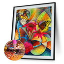 5D DIY Diamond Painting Butterfly Cross Stitch Full Drill Embroidery Mosaic
