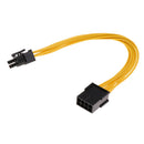 1pc 8-pin To 8-pin PCIe Power Converter Cable For Video Card Splitter Wire