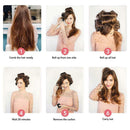 40Pcs Hair Roller Curling Curls DIY Hair Accessories Hairdressing Curlers