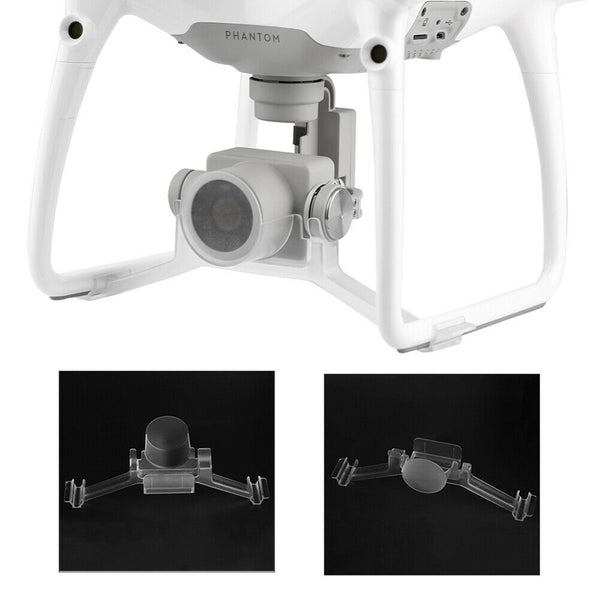 Clear Drone Gimbal Stabilizer Lock Camera Lens Cover for DJI Phantom 4 Pro