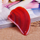 Faux Agate Gua Sha Board Body Care Scraping Therapy Treatment  SPA Massage Tool