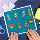 Child DIY Diamond Painting Special Shape Drill Embroidery Cup Book Stickers