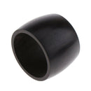 1pc Black Ebony Mouthpiece Clarinet Mouthpiece 35 X 25 Mm, Pure Ebony Material