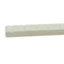 2 Pcs 6 String Electric Bone Nut Cattle Bone Slotted Replacement (43 X 6mm  N9W1