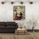 Painting By Numbers Kit DIY Dating Couple Hand Paint Canvas Oil Art Picture A