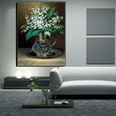 Lily Vase 5D Diamond DIY Painting Kit Home Decor Craft 30 X 40cm