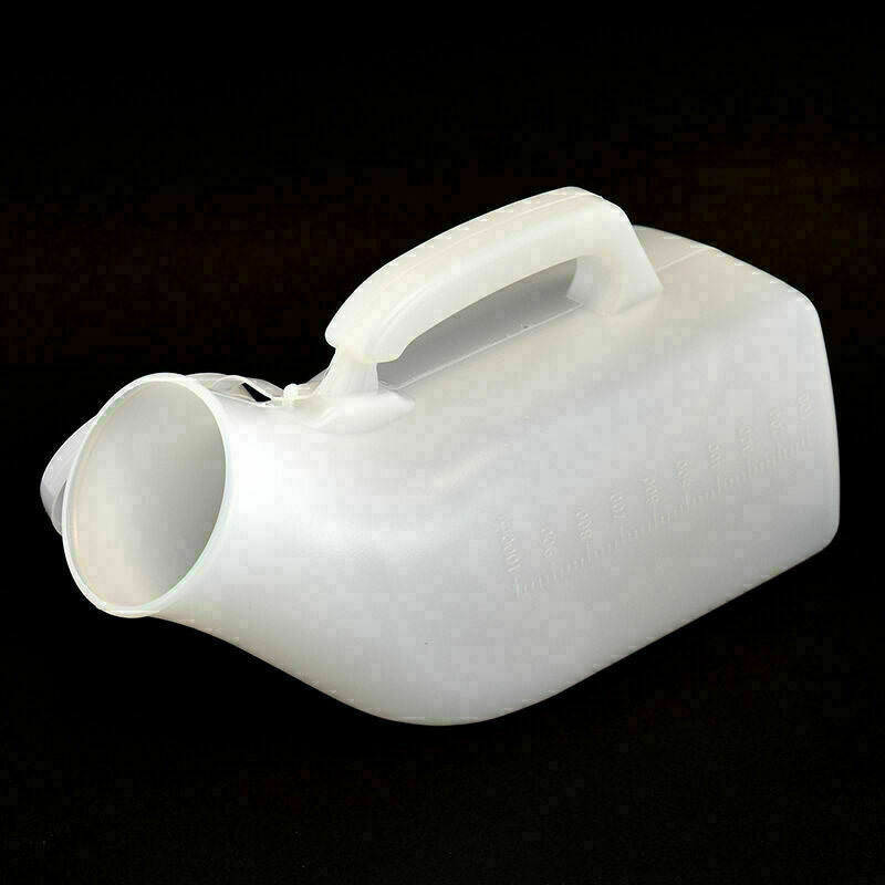 Portable Urine Pee Bottle Unisex Men Women 1000ML Urinal Storage C Travel T H8Z6