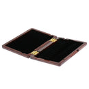 12 Reed Storage Case Holder Box for Oboe Replacment Parts Dark Red