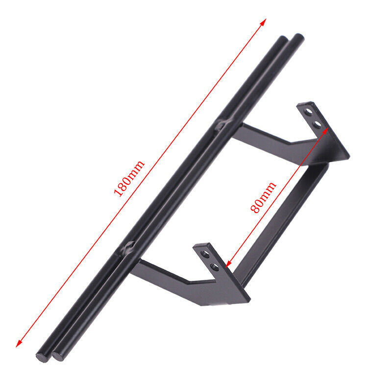 Metal Rear Bumper for 1/10 RC Crawler G63 G500 TRX-4 TRX-6 Upgrade PartsS Bj