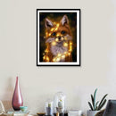 Full Drill Christmas Fox 5D Diamond Painting Hand Embroidery Decoration C6M4