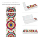 DIY Mandala Special Shaped Diamond Painting Stationery Storage Box Holder