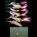 8g Fishing Lure Spoon Bait ideal for Bass Trout Perch pike rotating Fishing  JR