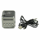 Fasdga TD-V26 Portable Mini Speaker with Digital and Micro-SD / TF / USB /  O2X5