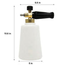 2L Snow Foam Lance With 1/4 Quick Connector Foam Cannon Pressure Washer Jet