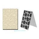 1pc Maple Leaves Plastic Embossing Folder Template For Scrapbook Photo