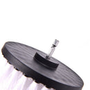 5Inch White Electric Drill Brush Attachment Cleaning Carpet Leather Ppholst- OZ