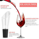Wine Opener Set -5 In 1 Premium Wine Bottle Opener Kit - Manual Wine Opener