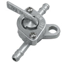 Fuel tap universal 6mm for moped, scooter, motorcycle and quad with closing
