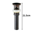 Round Style Lavatory Faucet Vessel Assembly Up Stainless Steel Bathroom Sin J6A6