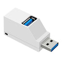 3Ports USB 3.0 USB 2.0 HUB USB Hub Splitter For MacBook Air Pro Laptop PC