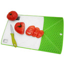 Rinse Chop Board Veggies Fruit Multifunction Cutting Board Strainer Choppin